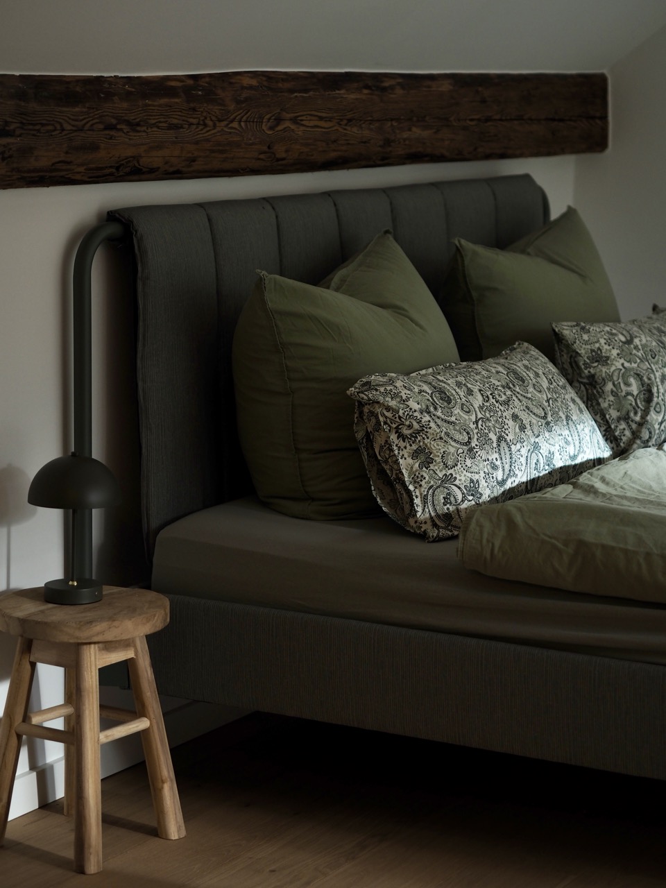 Schlafzimmer Detail